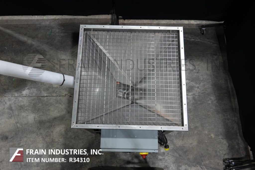 Flexicon #1450, feeder/auger, capable of transferring up to 140 ft of product per hour, 36" long x 36" wide x - Image 2