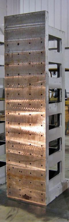 96" x 24" Fabricated Angle Plate - Image 1