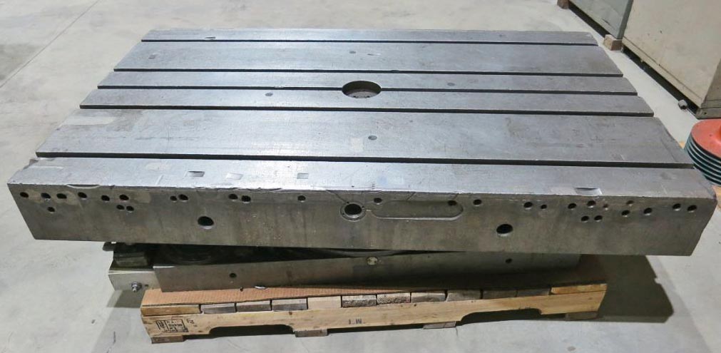 36" x 60" Giddings & Lewis Hydrostatic Rotary Index Table - Image 1