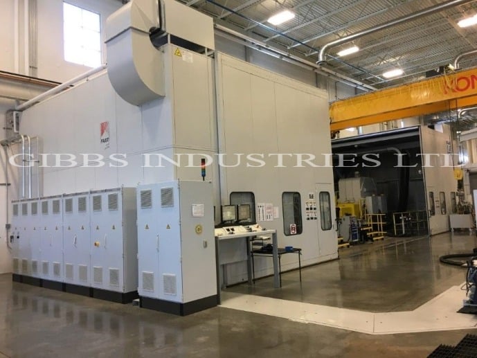 AG 4MW test stand, 2000 RPM, ZF Friedrichshafen, 4000 KW, 21298 Nm torque, 2011 - Image 1