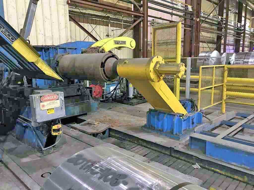 64.75" Pro-Eco, tension level / slitting line, 50000 lb., 36"-103" OD - Image 1