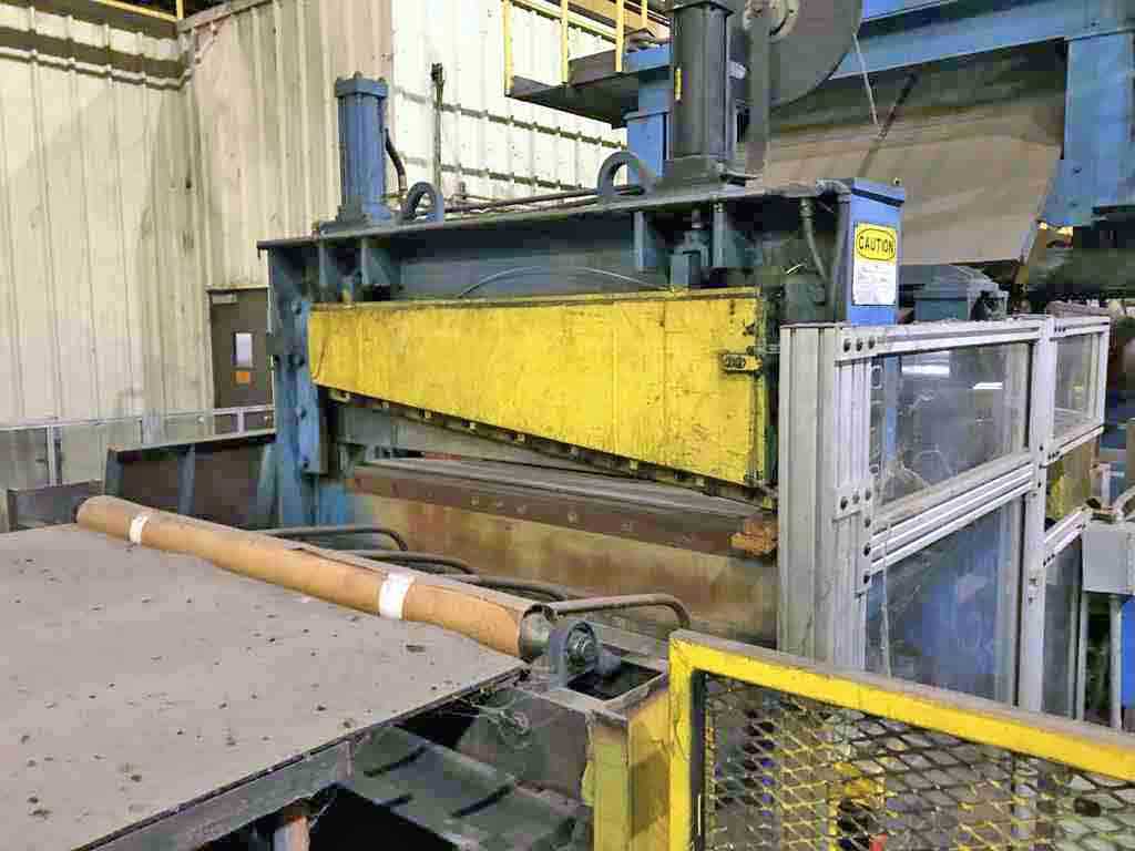 64.75" Pro-Eco, tension level / slitting line, 50000 lb., 36"-103" OD - Image 2