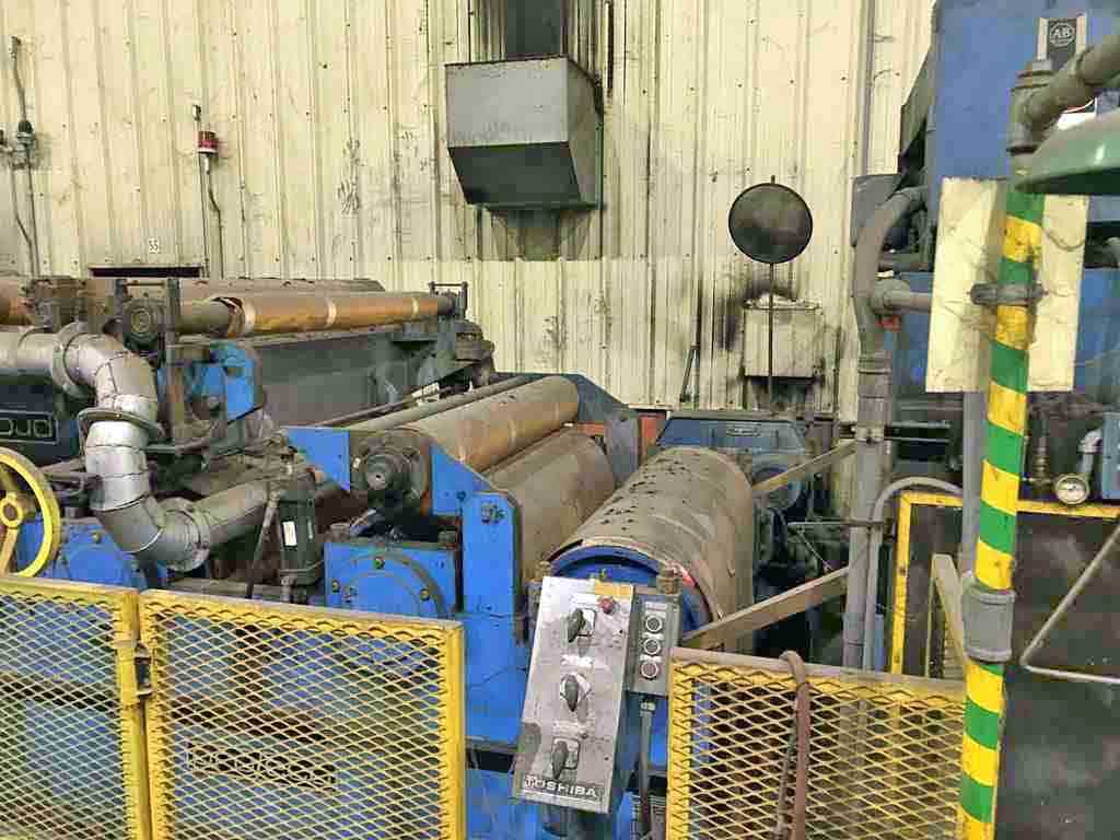 64.75" Pro-Eco, tension level / slitting line, 50000 lb., 36"-103" OD - Image 4