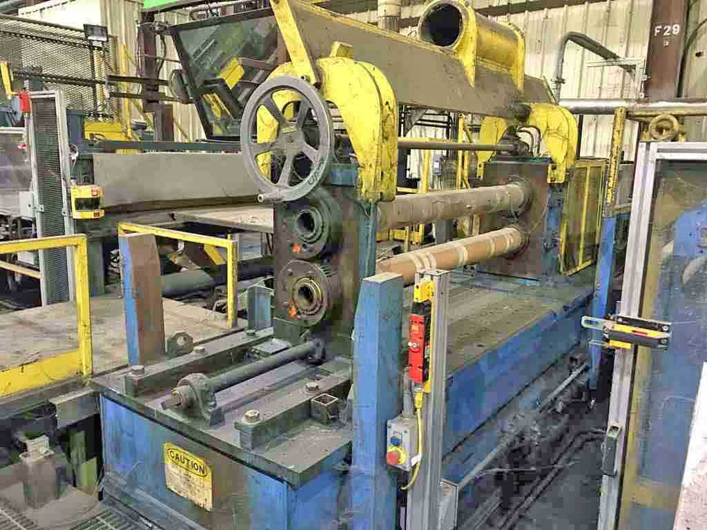 64.75" Pro-Eco, tension level / slitting line, 50000 lb., 36"-103" OD - Image 8