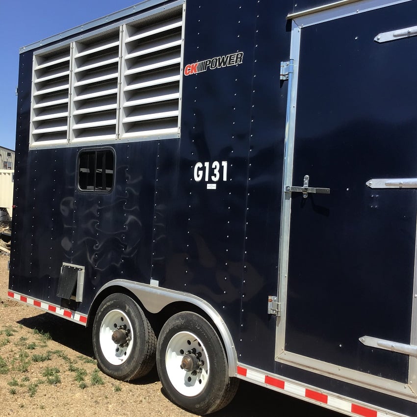 600 KW CK Power #CK600, diesel generator, 460 Volts - Image 1