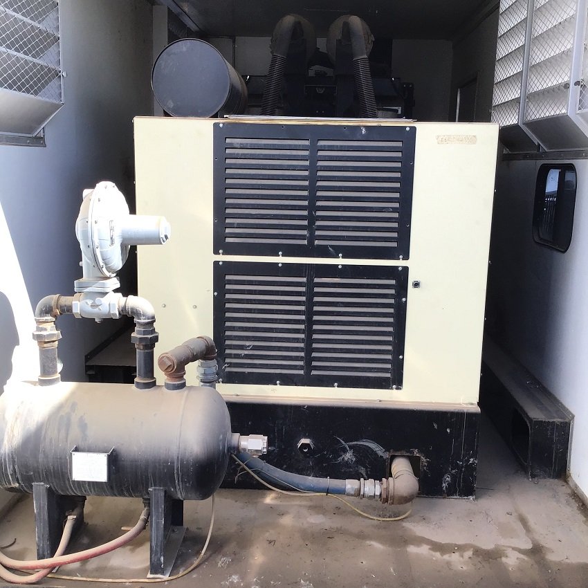 350 KW CK Power #CK350, Nat gas generator, 480 Volts,Doosan 18.3L engine, 14347 hours - Image 2