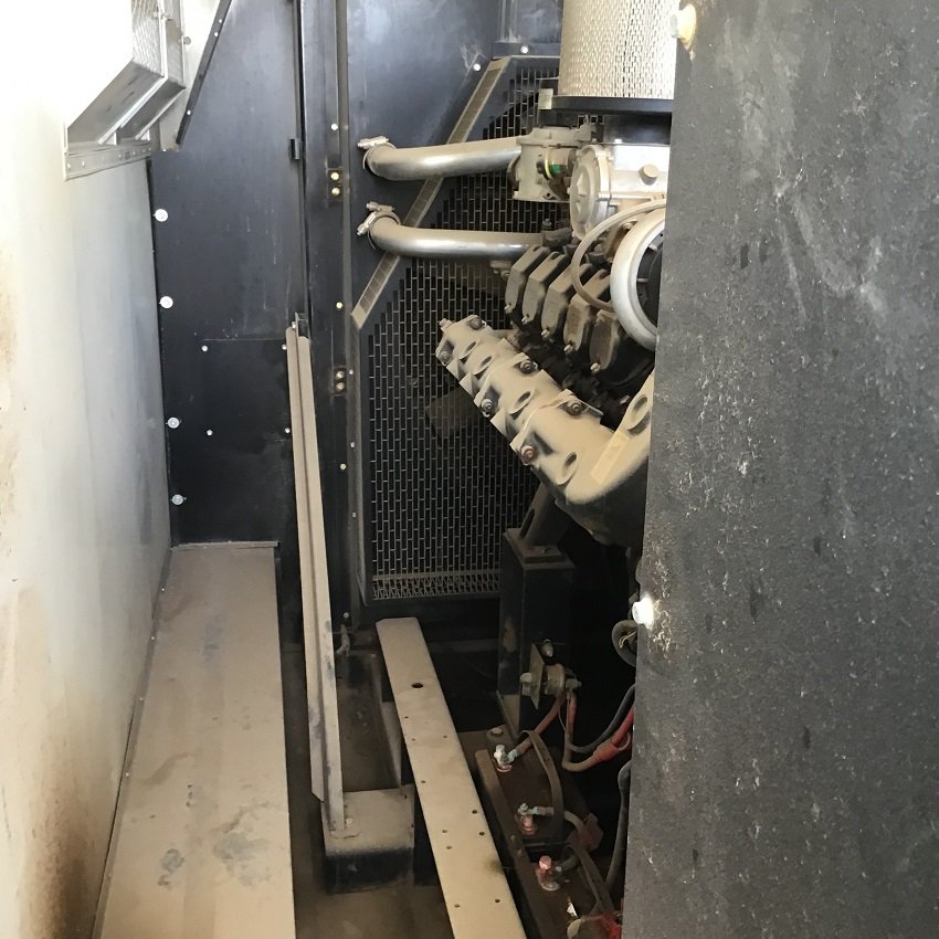 350 KW CK Power #CK350, Nat gas generator, 480 Volts,Doosan 18.3L engine, 14347 hours - Image 3