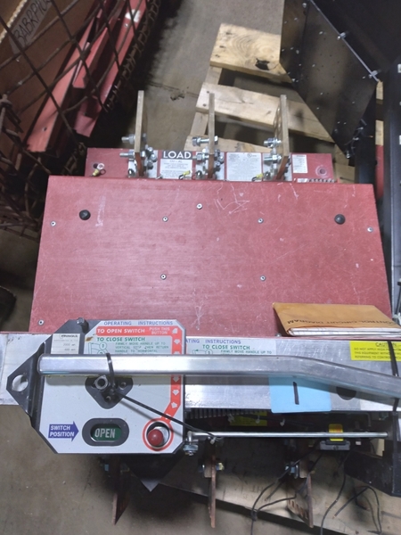 2000 Amp. Pringle, CBC-2033-B, 480 Volts - Image 1