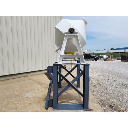 21 cu.ft. Abbe, double cone blender, 56" discharge height, 7 HP, #11293 - Image 4