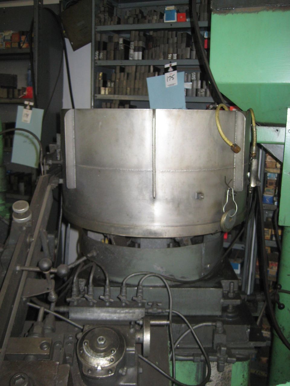 1/4" x 2" Warren #WT-1000, high speed flat die thread roller, 1000 PPM - Image 5