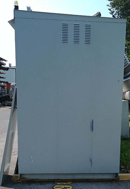 1800 KVAR NORTHEAST POWER SYSTEMS, NEPSI, 5 KV CAPACITOR BANK, FUSED, OUTDOOR - Image 2