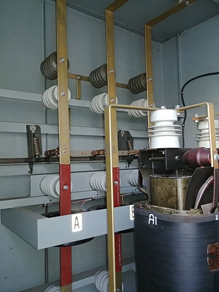 1800 KVAR NORTHEAST POWER SYSTEMS, NEPSI, 5 KV CAPACITOR BANK, FUSED, OUTDOOR - Image 3