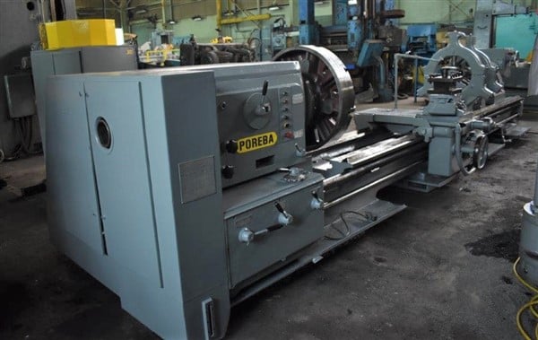 40"/49.25" x 170" Poreba #TR100BI/8M, inch/metric, 31" 4-jaw, 2 tlstks, power rapid traverse, ASAA-1-11,6MT - Image 7