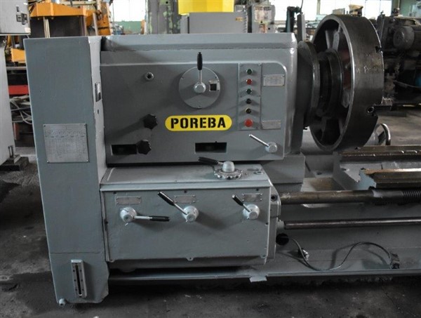 40"/49.25" x 170" Poreba #TR100BI/8M, inch/metric, 31" 4-jaw, 2 tlstks, power rapid traverse, ASAA-1-11,6MT - Image 8