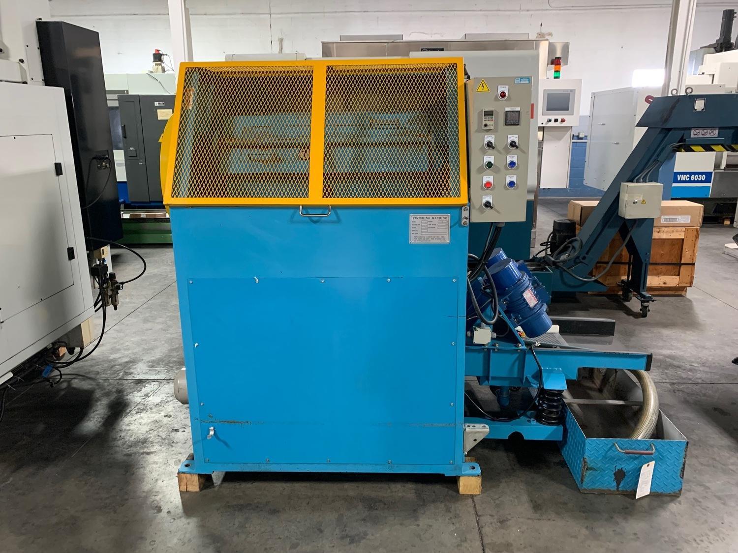 Finishing Associates #B200, 6 cu.ft., centrifugal barrel finishing systems, 2014 - Image 1
