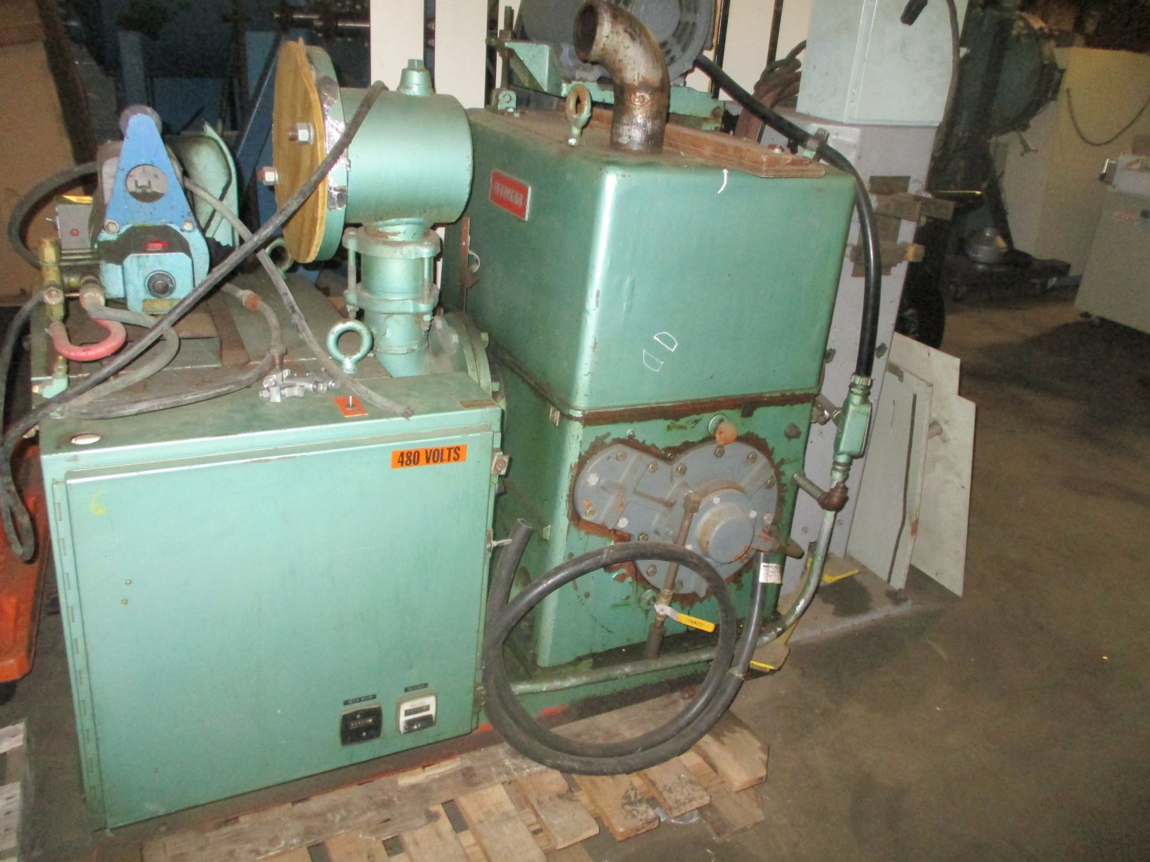 Stokes #1722, vacuum pump, Stokes 412 & 1722 frame, 615 blower not ...