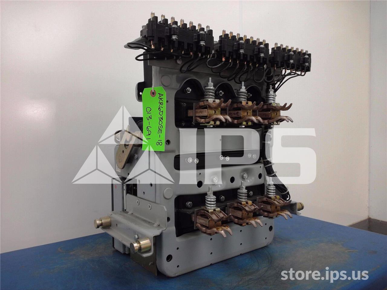 800 Amps GE Akr-6d-30s Eo/do (akr-_d-30s) 125 Volts DC Control, Mvt Li, 400 Amps Ct - Image 2