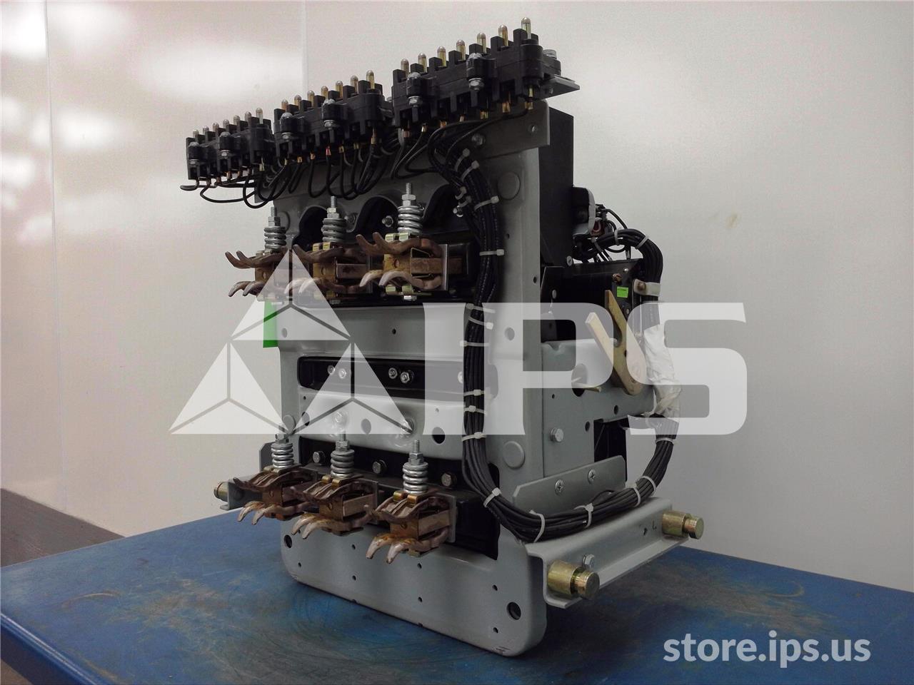 800 Amps GE Akr-6d-30s Eo/do (akr-_d-30s) 125 Volts DC Control, Mvt Li, 400 Amps Ct - Image 3