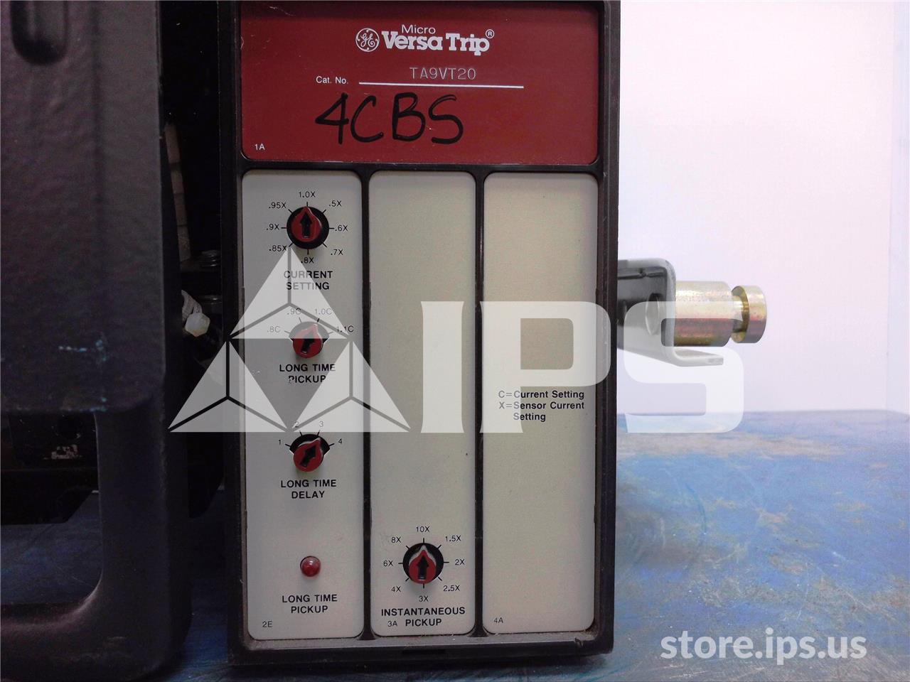 800 Amps GE Akr-6d-30s Eo/do (akr-_d-30s) 125 Volts DC Control, Mvt Li, 400 Amps Ct - Image 5