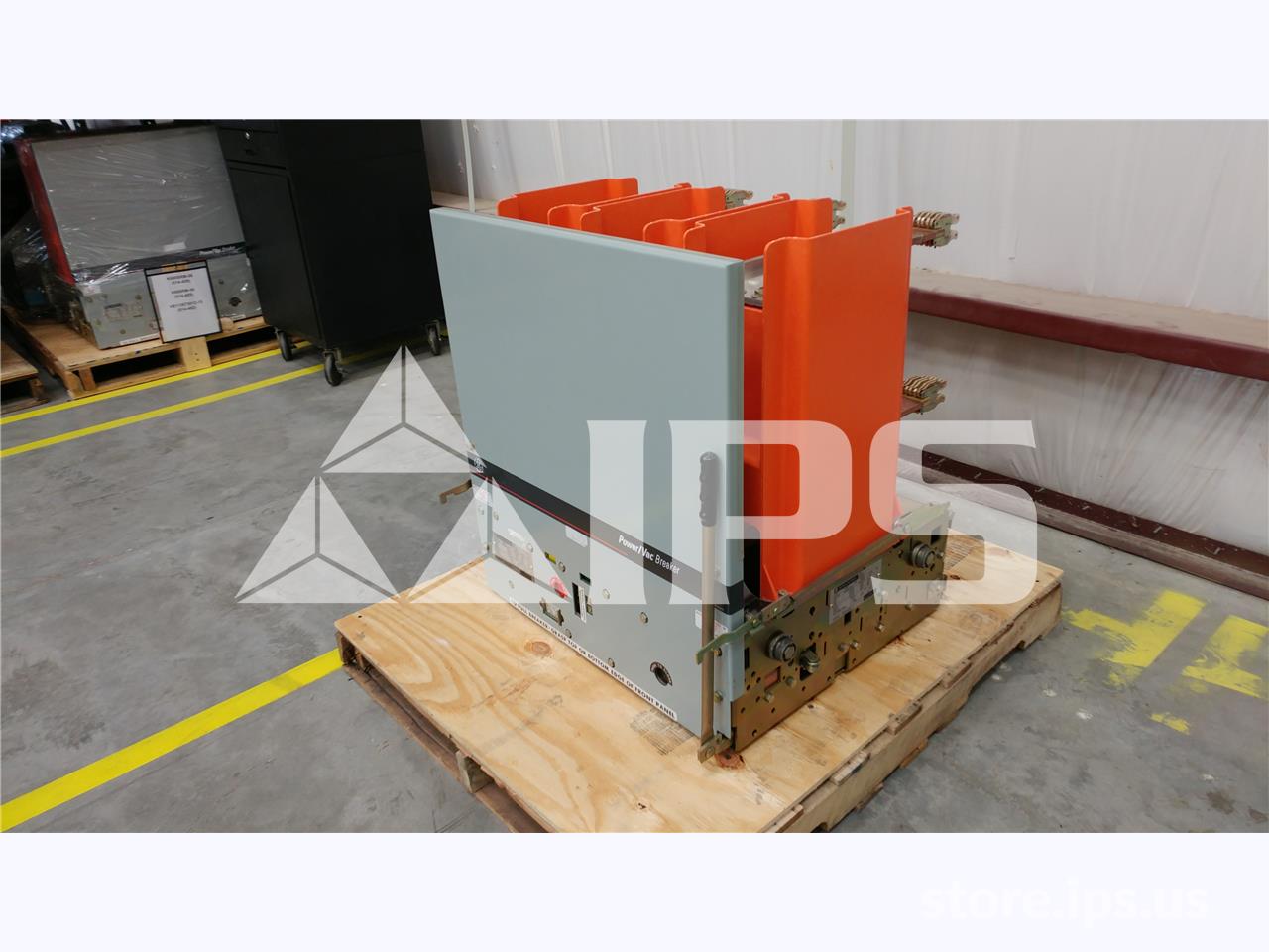 1200 Amps GE Vb1 4.16-250-3 Ml-18 (vb1 4.16-250) 48 Volts DC Control, 29k Amps Sc, Bottle# 52b1 - Image 5