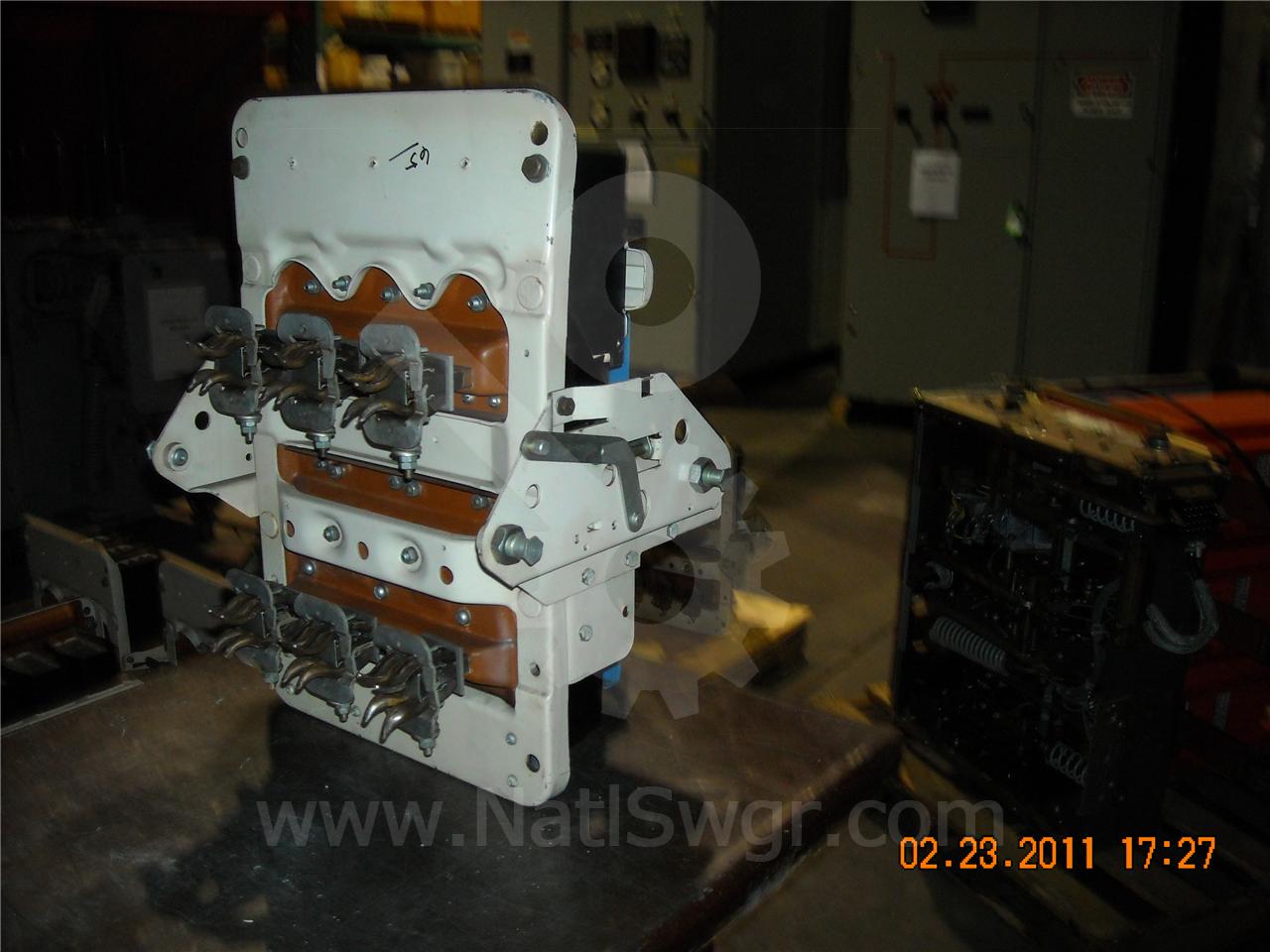 600 Amps GE Ak-2a-25 Mo/do (ak-_a-25) 600 Amps Ec2a 1b-3 - Image 5