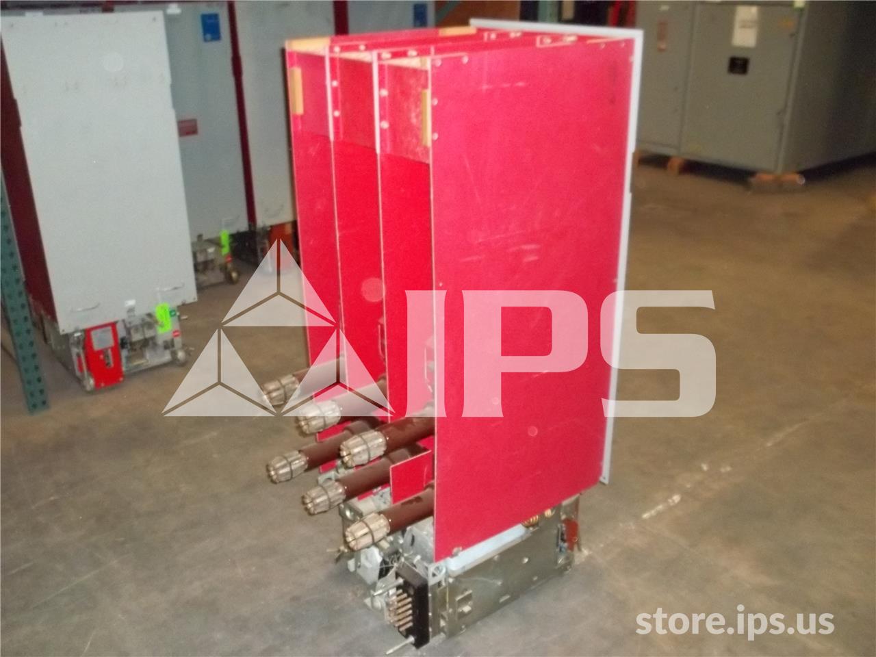 1200 Amps WH 50 Dhp 350 Eo/do (50dhp 350) 230 Volts AC Controls, Cap Trip - Image 4