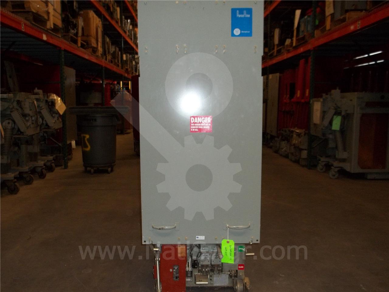 1200 Amps WH 50 Dhp 350 Eo/do (50dhp 350) 230 Volts AC Controls, Cap Trip - Image 6