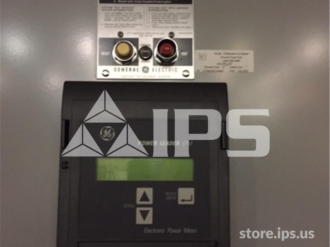 4000 Amps GE Av Line Indoor Switchgear Control Section, 1-main - Image 3