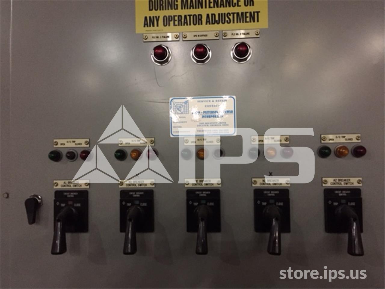 4000 Amps GE Av Line Indoor Switchgear Control Section, 1-main - Image 4
