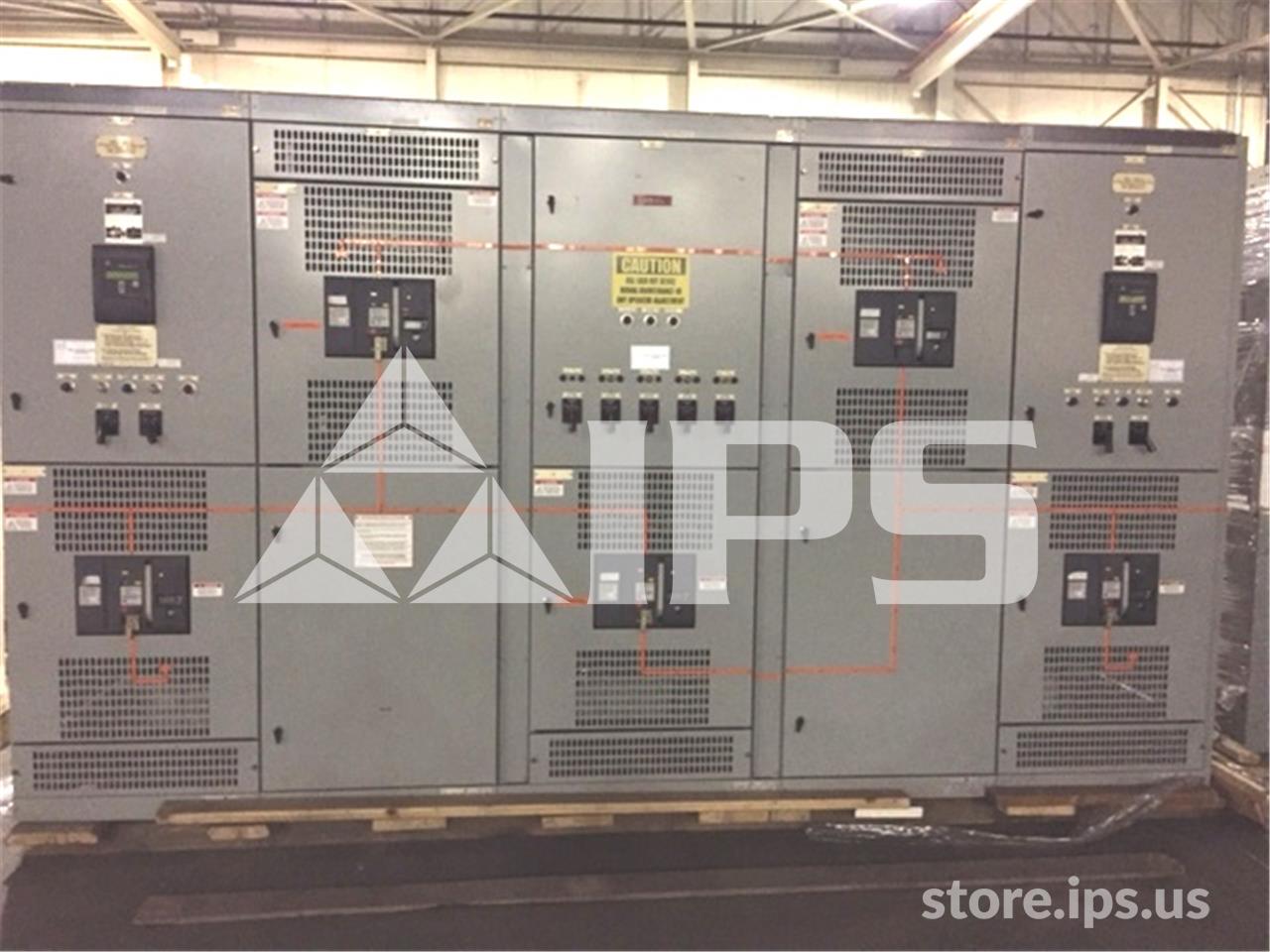 4000 Amps GE Av Line Indoor Switchgear Control Section, 1-main - Image 5