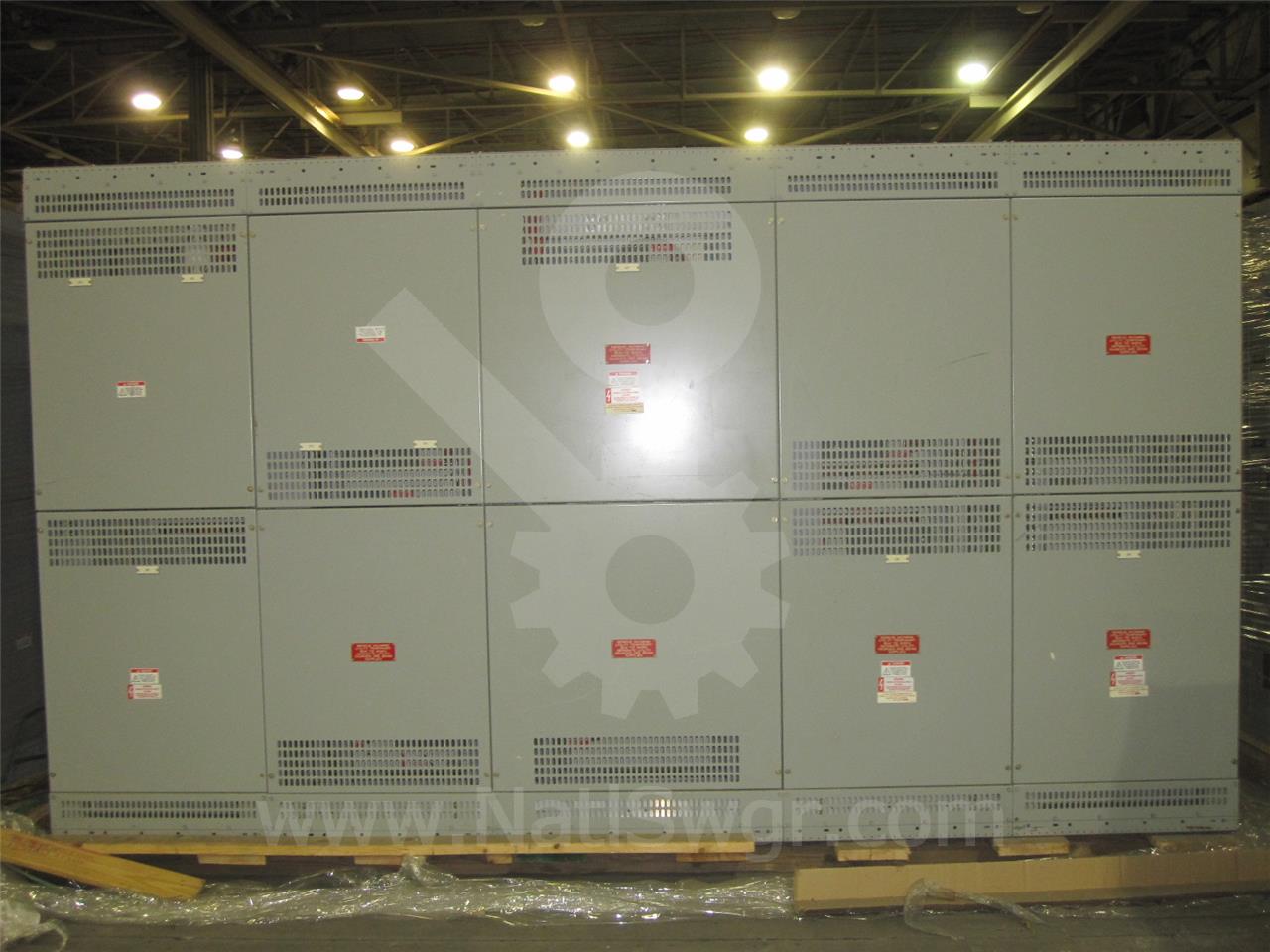 4000 Amps GE Av Line Indoor Switchgear Control Section, 1-main - Image 6