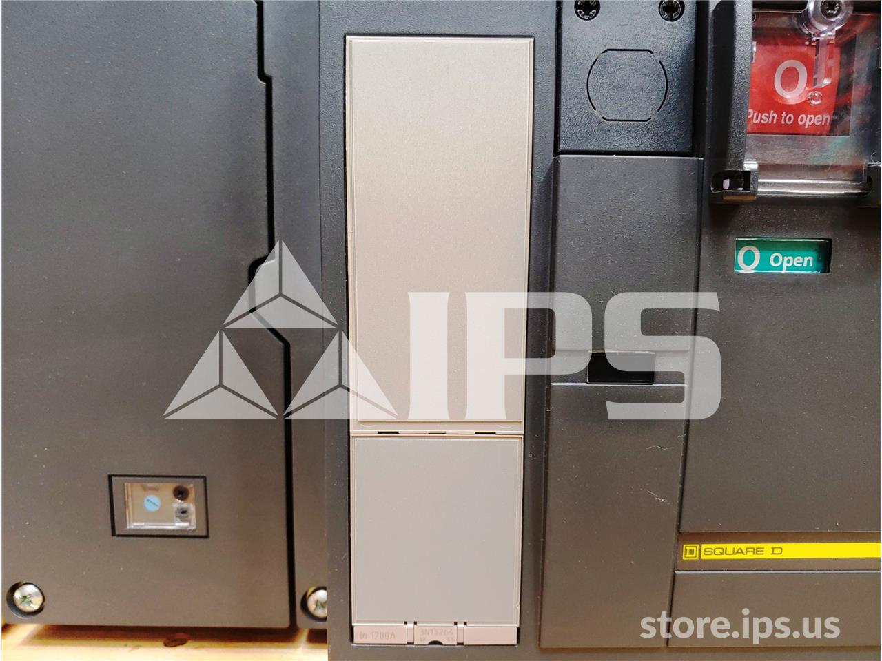 1200 Amps Square D Masterpact Nw12 Hf Eo/bi Bl3ccvssx9cfbfxxca Unused Surplus 120 Volts AC Control, 24 Volts - Image 5