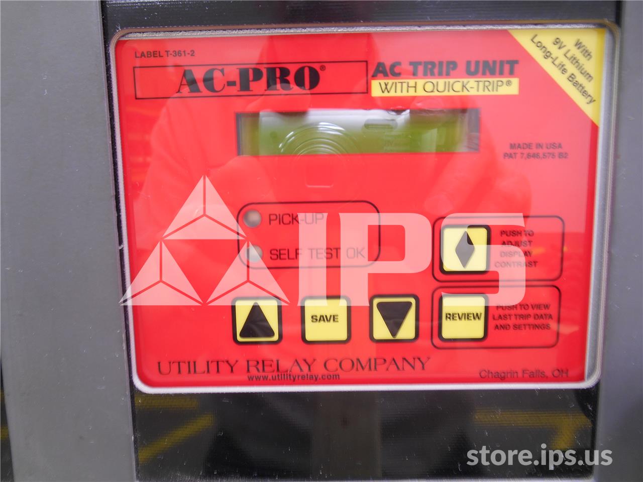 800 Amps WH Ds-206 Eo/do 125 Volts DC Control, AC Pro Qt Lsig, 200- 600 Amps Ct - Image 2