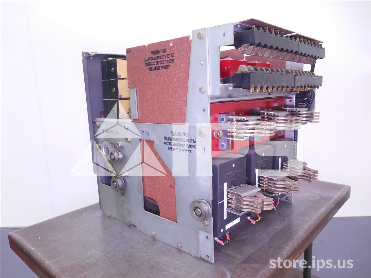 800 Amps WH Ds-206 Eo/do 125 Volts DC Control, AC Pro Qt Lsig, 200- 600 Amps Ct - Image 5