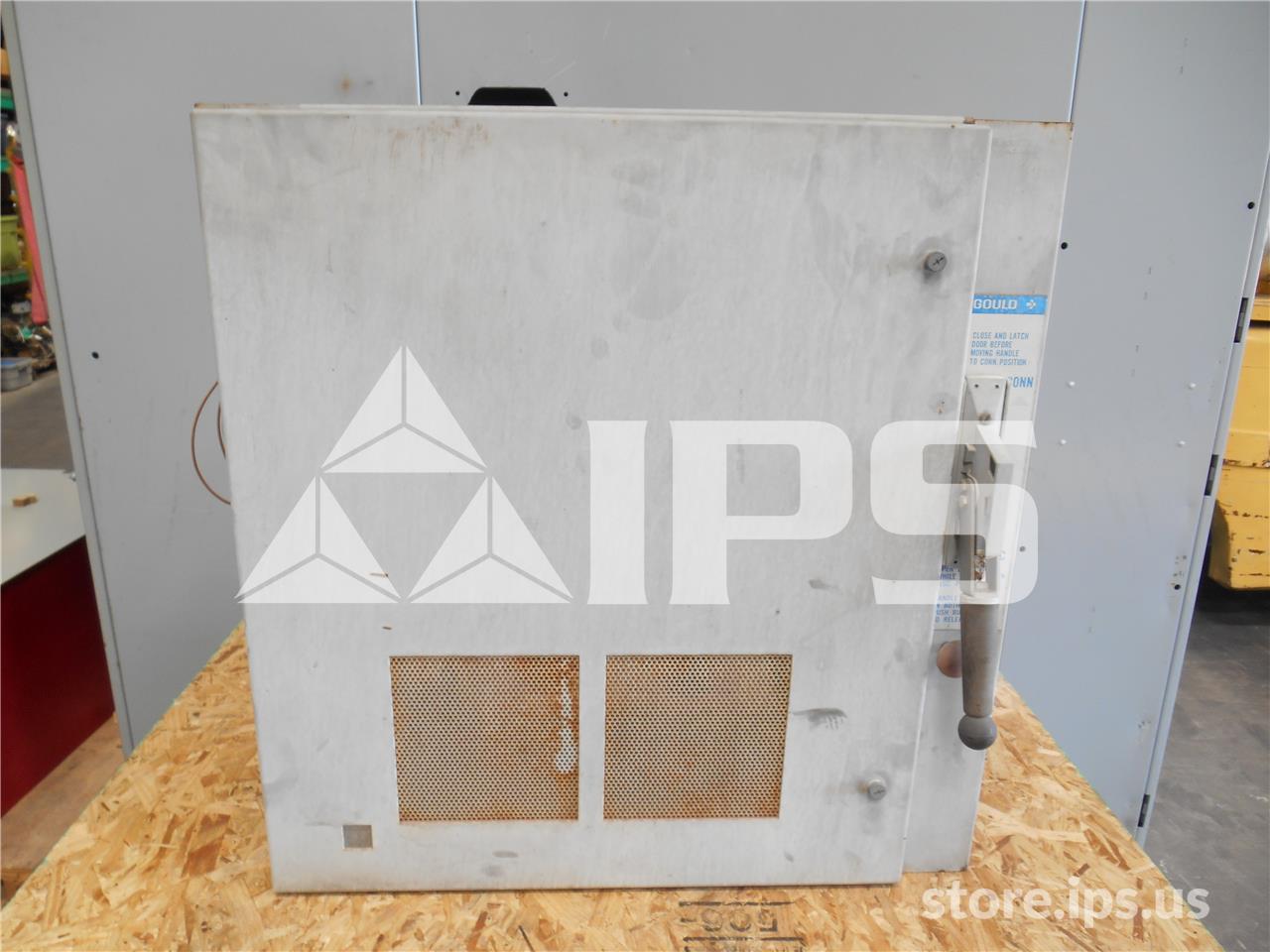 400 Amps ITE 7850 Indoor Switchgear 5 KV 400 Amps 7850 Contactor Cabinet - Image 1