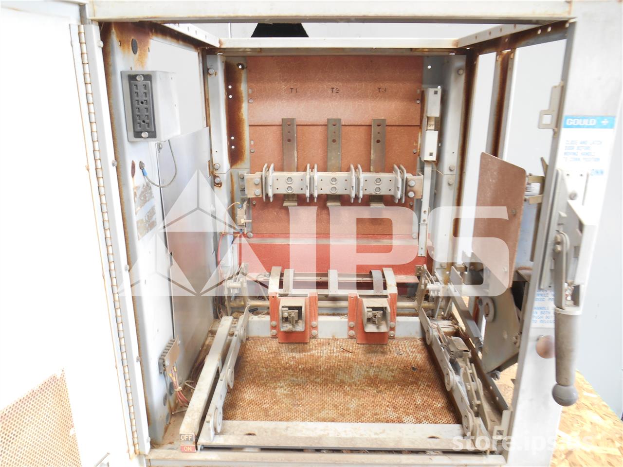 400 Amps ITE 7850 Indoor Switchgear 5 KV 400 Amps 7850 Contactor Cabinet - Image 3