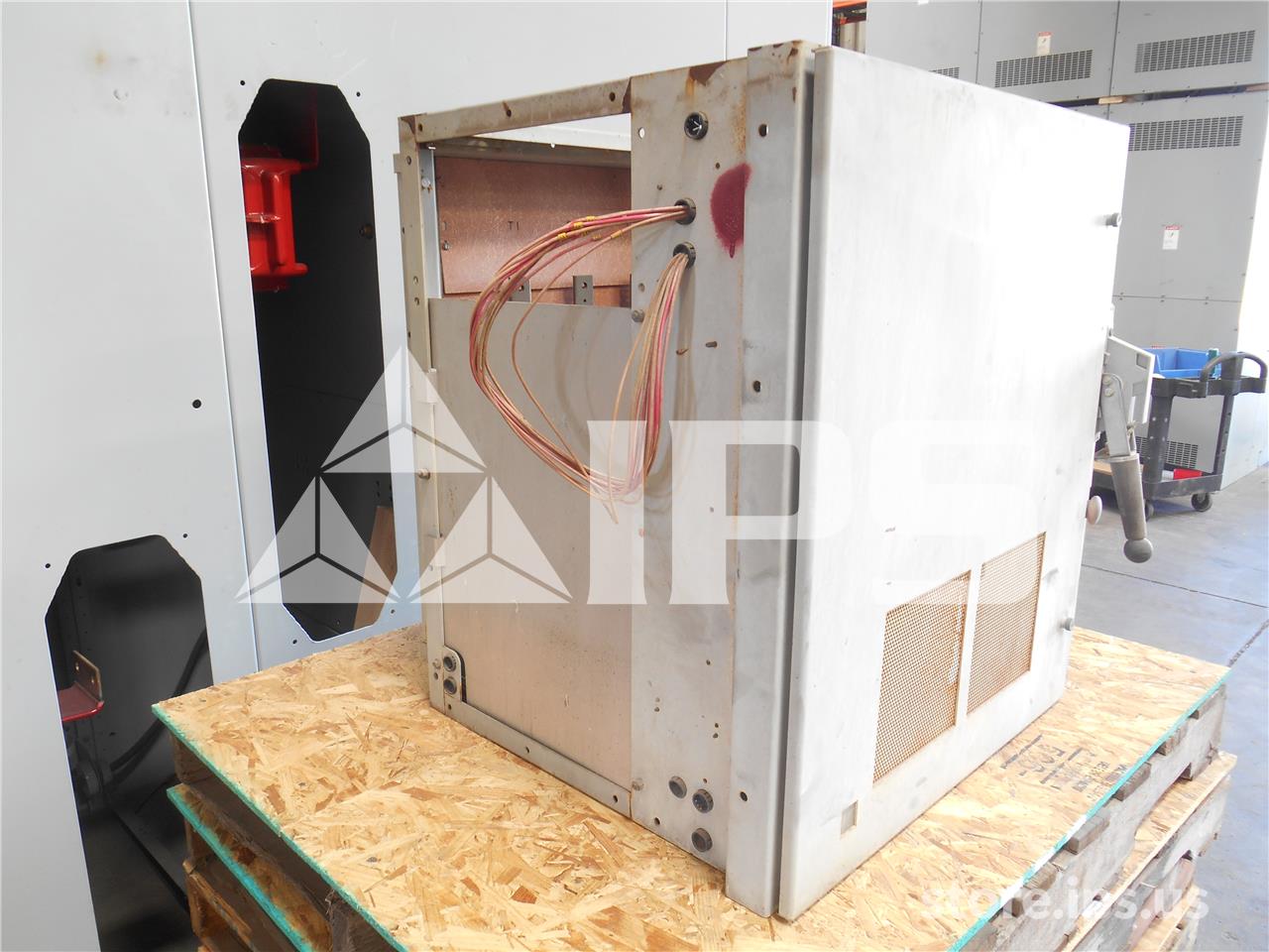 400 Amps ITE 7850 Indoor Switchgear 5 KV 400 Amps 7850 Contactor Cabinet - Image 4