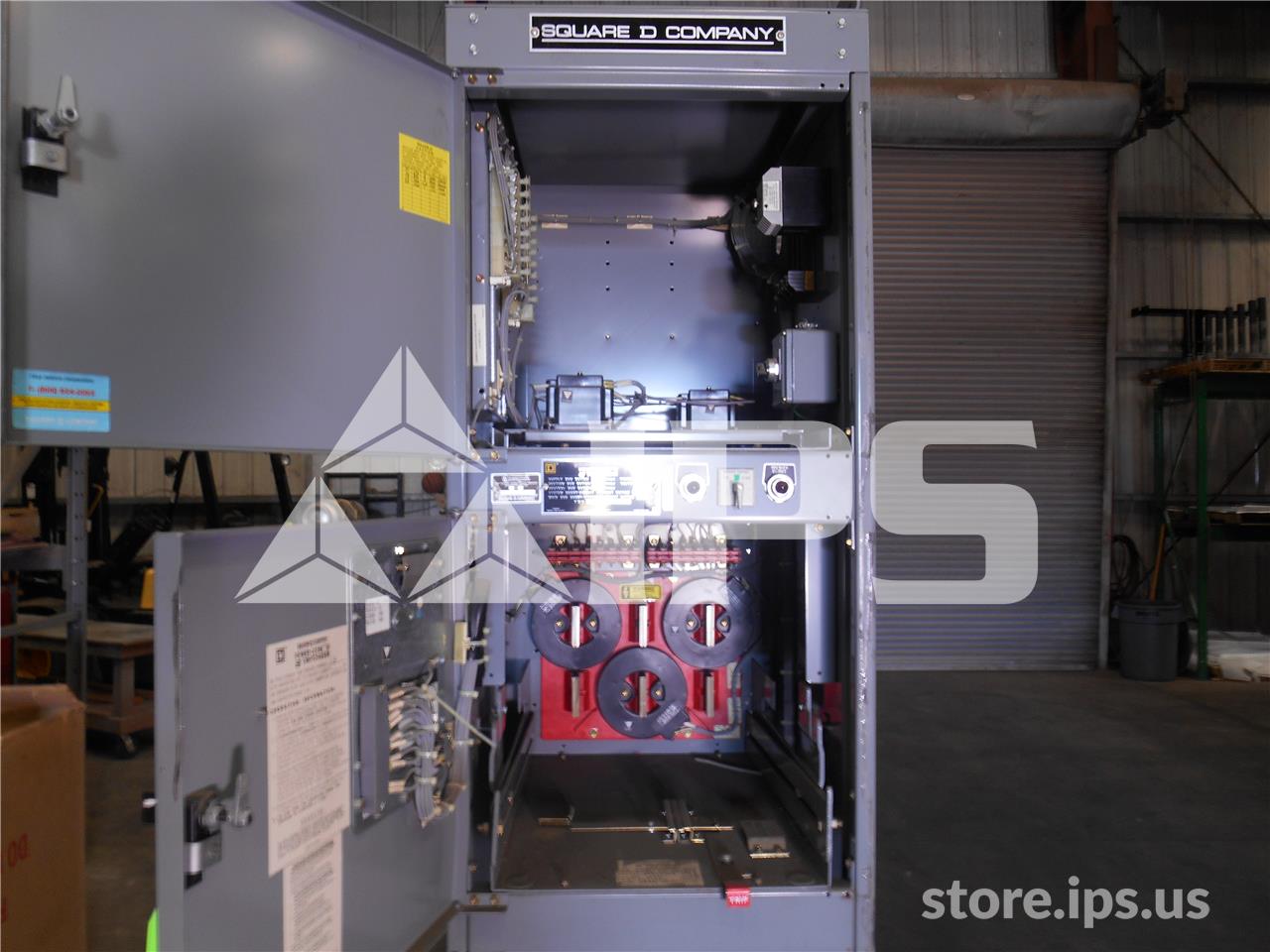 3200 Amps Square D Power Zone Iii Indoor Switchgear 2-2000 Amps Main, 1-blank, Control Compartment - Image 2