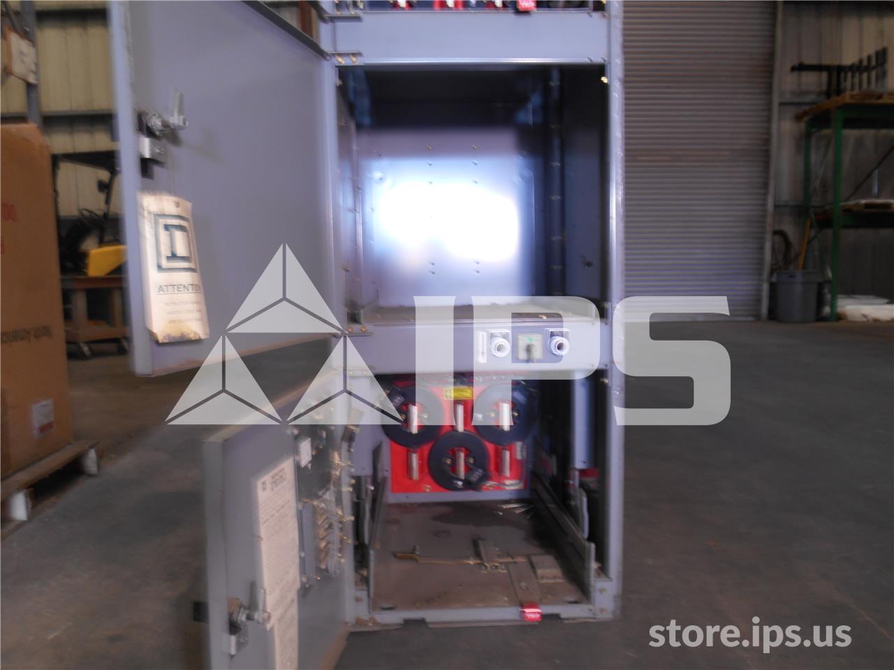 3200 Amps Square D Power Zone Iii Indoor Switchgear 2-2000 Amps Main, 1-blank, Control Compartment - Image 3