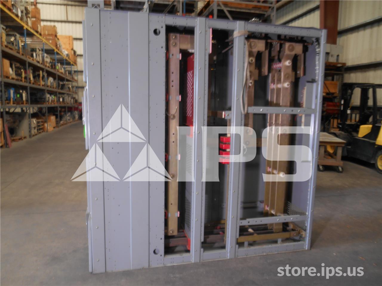3200 Amps Square D Power Zone Iii Indoor Switchgear 2-2000 Amps Main, 1-blank, Control Compartment - Image 4