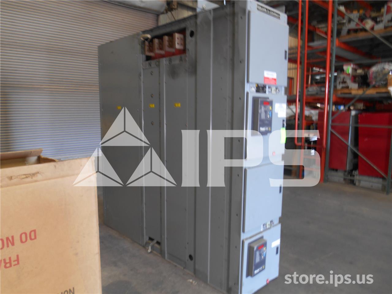 3200 Amps Square D Power Zone Iii Indoor Switchgear 2-2000 Amps Main, 1-blank, Control Compartment - Image 5