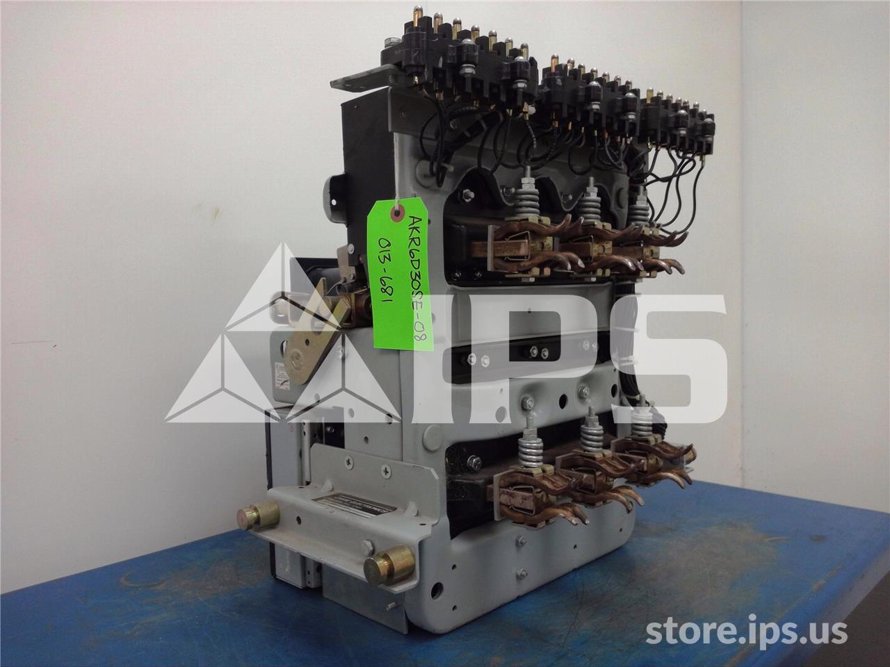 800 Amps GE Akr-6d-30s Eo/do (akr-_d-30s) 125 Volts DC Control, Mvt Li, 400 Amps Ct - Image 2