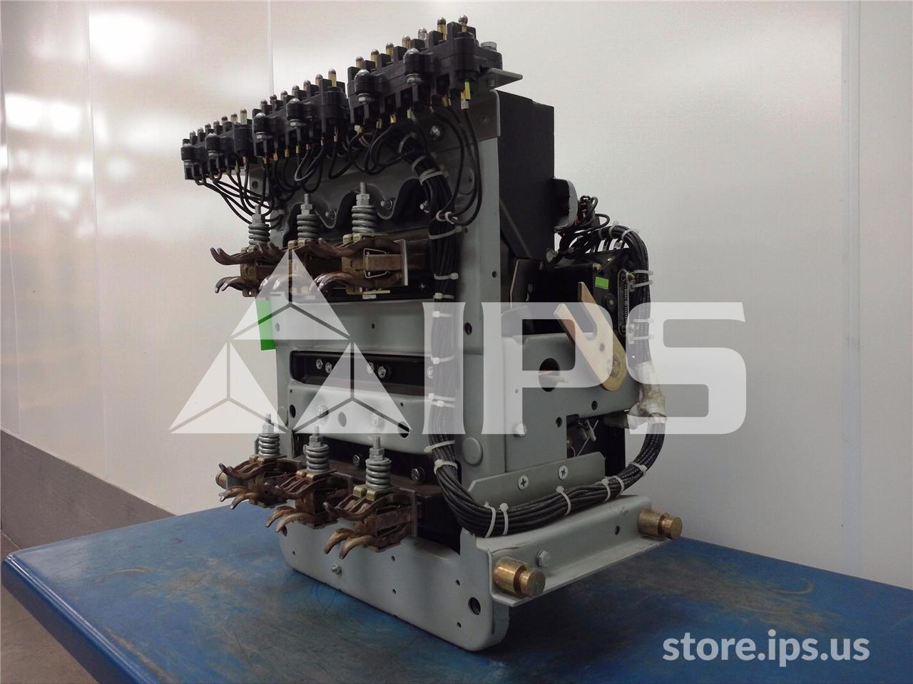 800 Amps GE Akr-6d-30s Eo/do (akr-_d-30s) 125 Volts DC Control, Mvt Li, 400 Amps Ct - Image 3