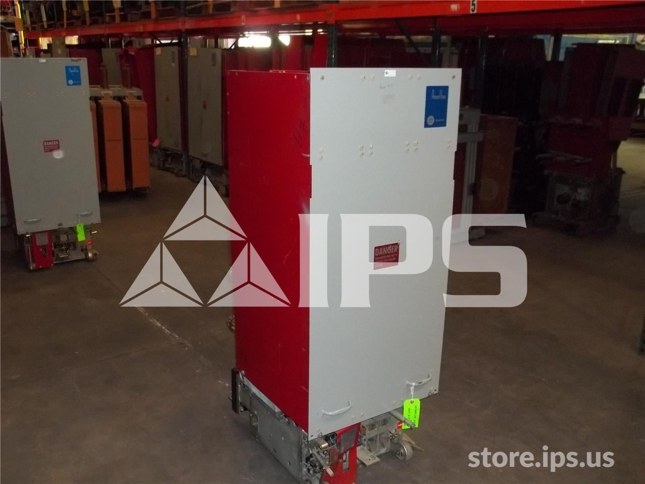 1200 Amps WH 50 Dhp 350 Eo/do (50dhp 350) 230 Volts AC Controls, Cap Trip - Image 1