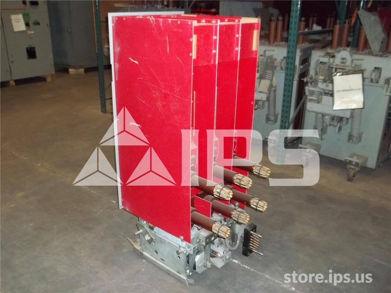 1200 Amps WH 50 Dhp 350 Eo/do (50dhp 350) 230 Volts AC Controls, Cap Trip - Image 3