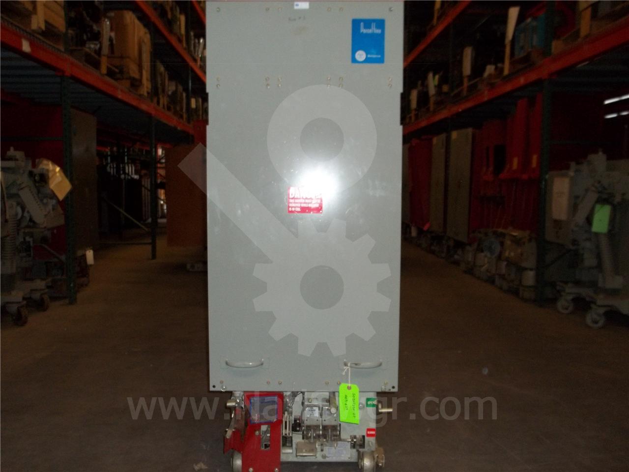 1200 Amps WH 50 Dhp 350 Eo/do (50dhp 350) 230 Volts AC Controls, Cap Trip - Image 6