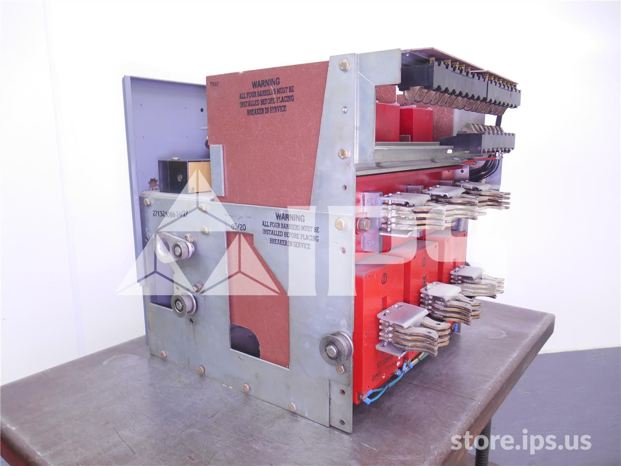 800 Amps WH Ds-206 Mo/do Westrip Rms-2000 Lsig, 600 Amps Ct, Dual Switch Bell Alarm - Image 5