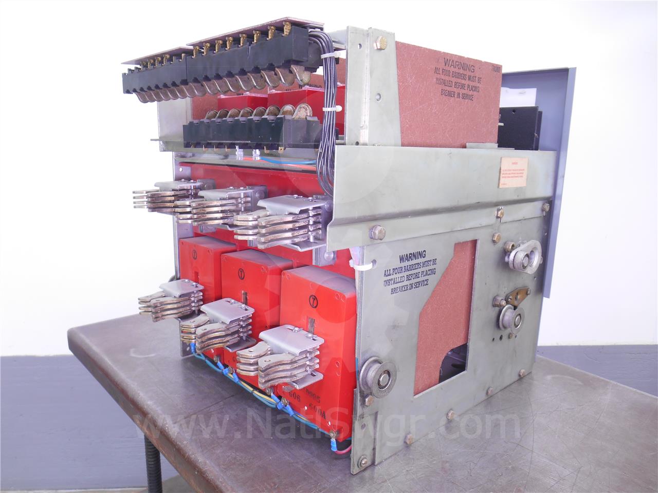800 Amps WH Ds-206 Mo/do Westrip Rms-2000 Lsig, 600 Amps Ct, Dual Switch Bell Alarm - Image 6