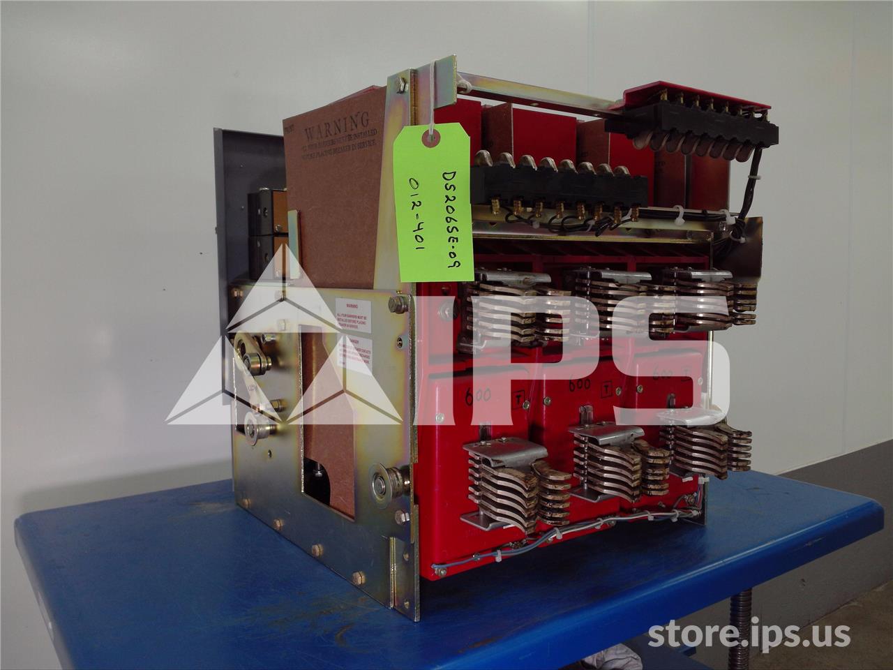 800 Amps Square D Ds-206s Eo/do 125 Volts DC Controls, Amptector Ia Li, 600 Amps Ct - Image 2