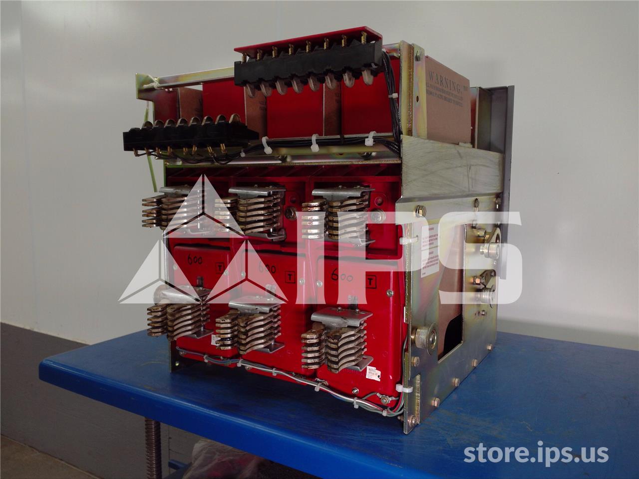 800 Amps Square D Ds-206s Eo/do 125 Volts DC Controls, Amptector Ia Li, 600 Amps Ct - Image 3